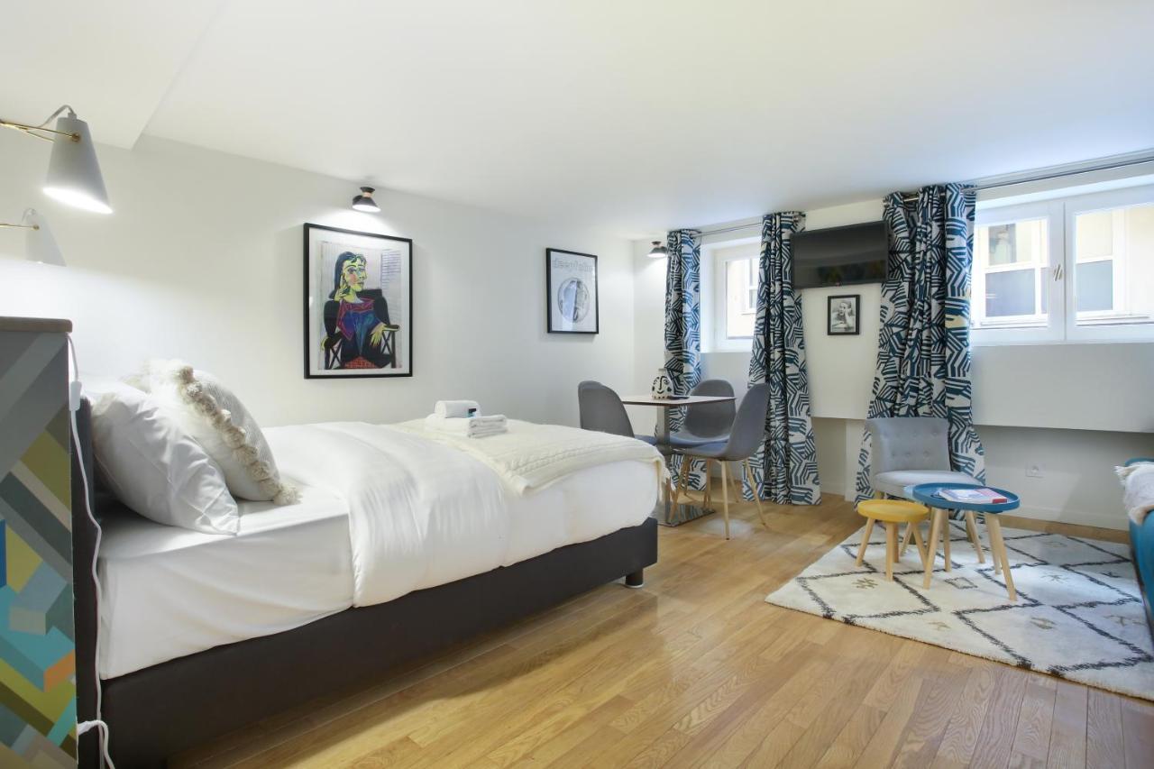 Residence Le Marais By Studio Prestige Párizs Kültér fotó