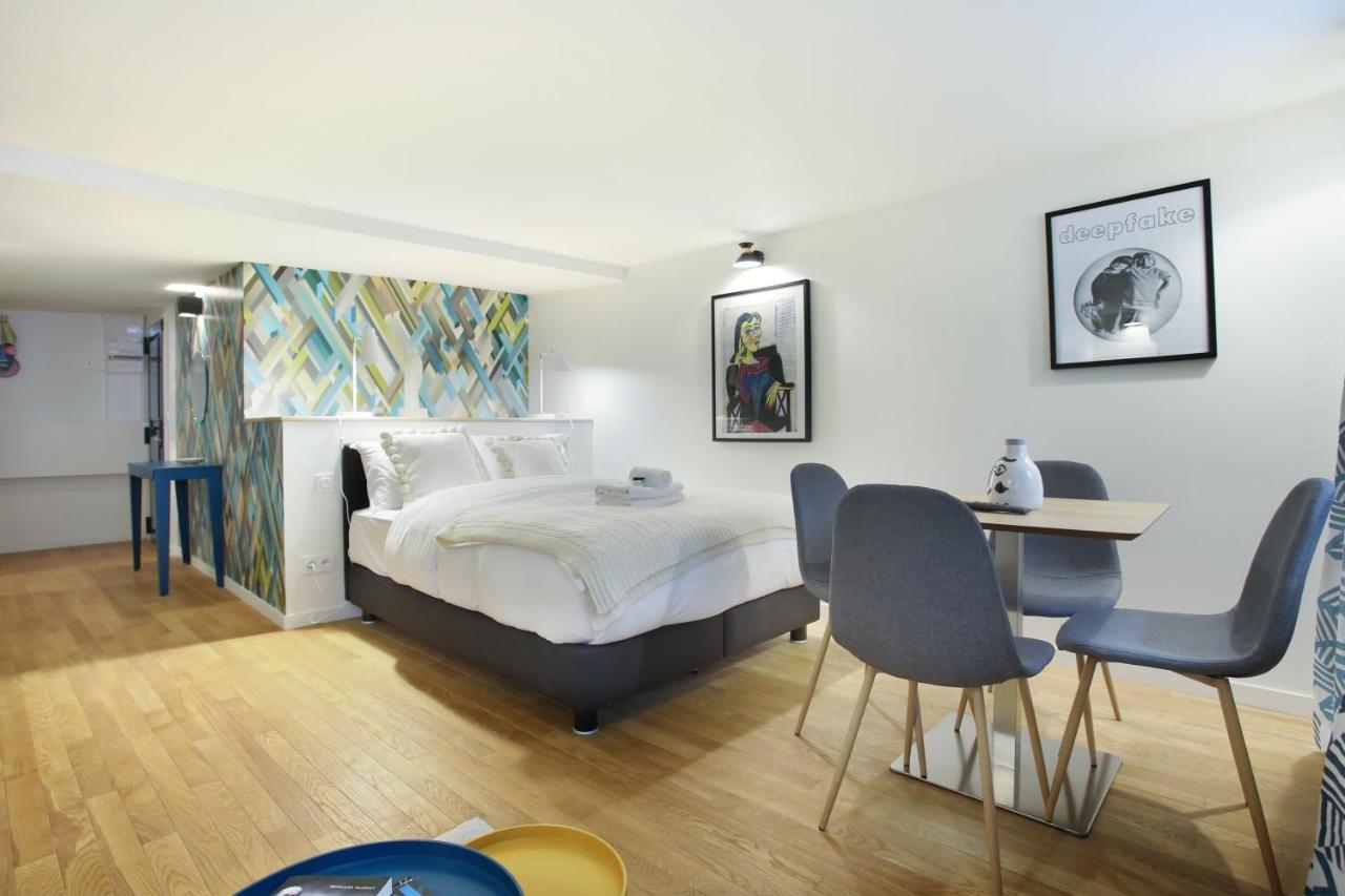 Residence Le Marais By Studio Prestige Párizs Kültér fotó