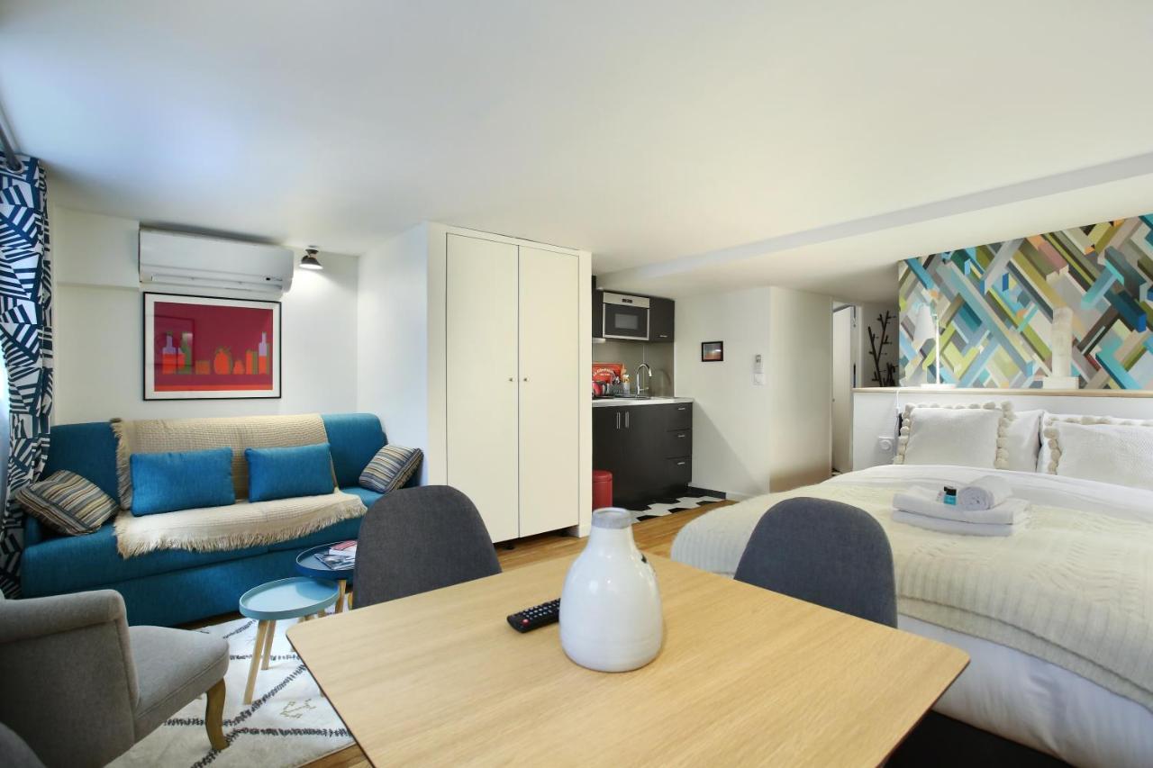 Residence Le Marais By Studio Prestige Párizs Kültér fotó