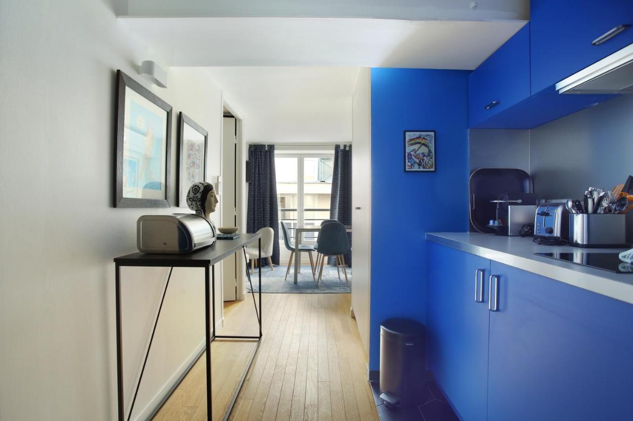 Residence Le Marais By Studio Prestige Párizs Kültér fotó