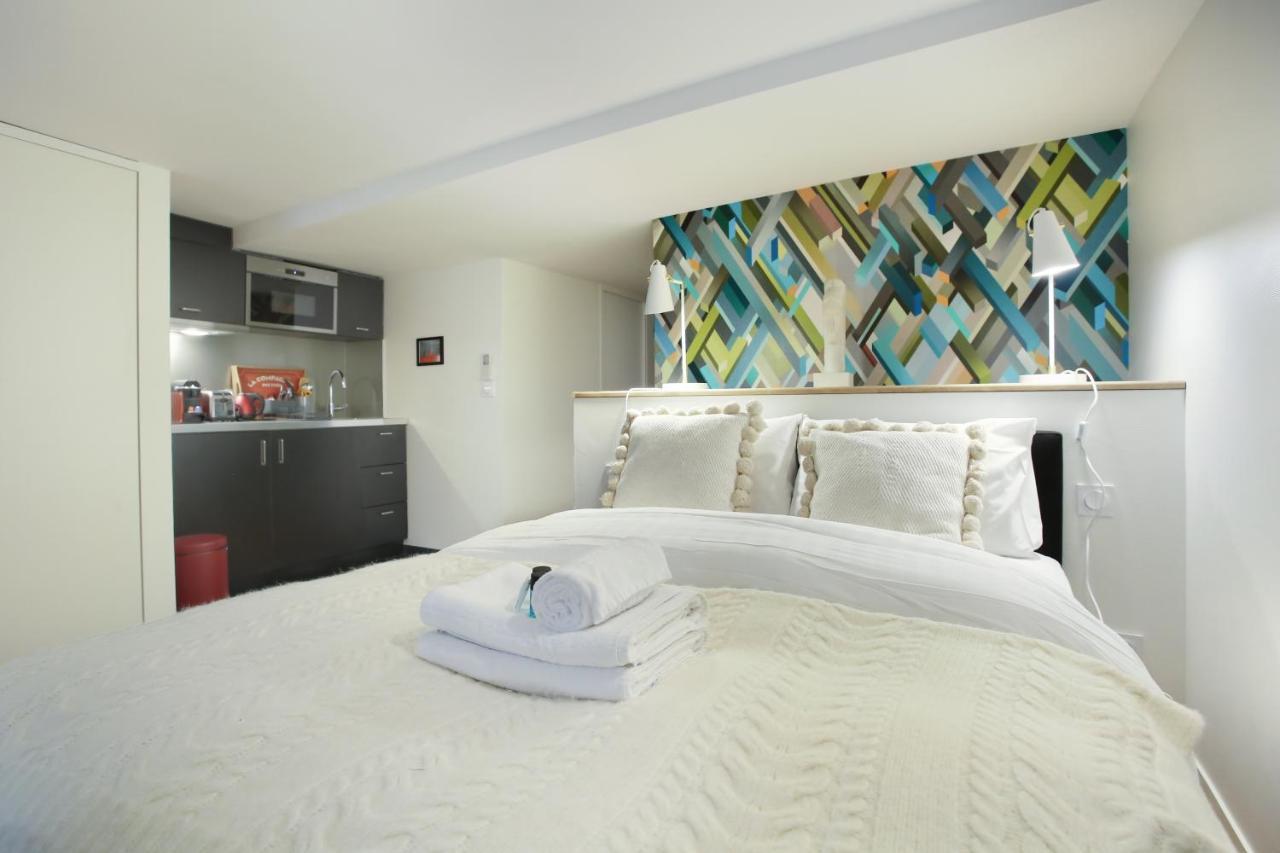 Residence Le Marais By Studio Prestige Párizs Kültér fotó